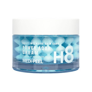 Крем для лица в шариках для увлажнения кожи MEDI-PEEL Power Aqua Cream 50g
