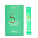 Шампунь для глибокого очищення шкіри голови Masil 5 Probiotics Scalp Scaling Shampoo 8 ml, фото 2