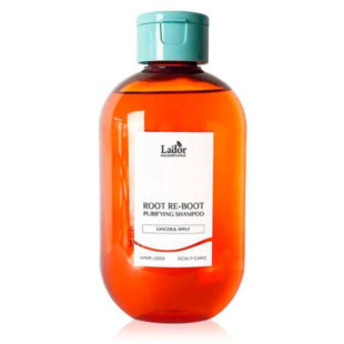 Шампунь для чувствительной кожи головы La"dor Root Re-Boot Purifying Shampoo, 300ml