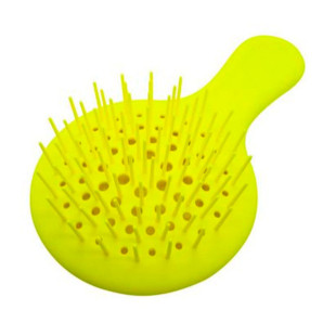 Расческа для волос желтая Mini Superbrush Janeke
