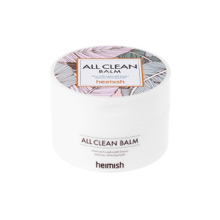 Очищающий Крем-Бальзам Тройного Действия С Натуральными Аромами Масло Heimish All Clean Balm (120ml)