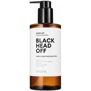 Гідрофільна олія для проблемної шкіри проти чорних крапок Missha Super Off Cleansing Oil (Blackhead Off) 305ml