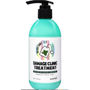 Шампунь освежающий с кератином и мятой для волос SUMHAIR hair scalp care shampoo NEROLI MINT