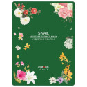 Маска тканинна зволожуюча з муцином равлика Eyenlip SNAIL MOISTURE ESSENCE MASK 25ml, фото 2
