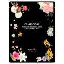 Маска тканинна зволожуюча з деревним вугіллям для обличчя Eyenlip CHARCOAL MOISTURE ESSENCE MASK 25ml, фото 2