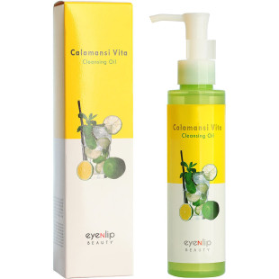 Олія гідрофільна з екстрактом каламансі для обличчя Eyenlip CALAMANSI VITA CLEANSING OIL 150ml
