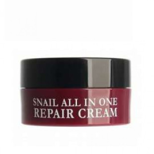 Крем багатофункціональний з равликом для обличчя Eyenlip SNAIL ALL IN ONE REPAIR CREAM (15ml)