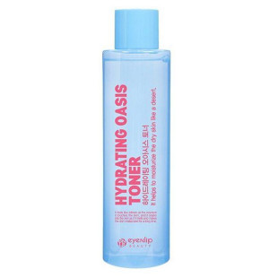 Увлажняющий тонер для лица с розовой гималайской солью Eyenlip Hydrating Oasis Toner 300ml