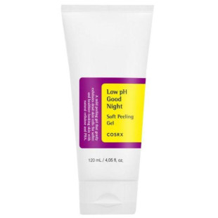 Пілінг-скатка м'яка для обличчя Cosrx Low pH Good Night Soft Peeling Gel 120ml