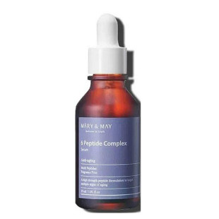 Сыворотка с пептидным комплексом Mary & May 6 Peptide complex Serum 30ml