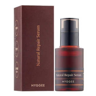 Відновлююча сироватка з екстрактом женьшеню HYGGEE Natural Repair Serum 30ml