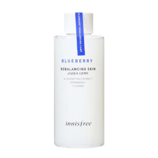 Балансуючий тонер з екстрактом чорниці Innisfree Blueberry Rebalancing Skin 150mL