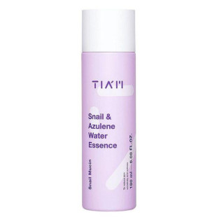 Есенція з равликом та азуленом TIAM Snail & Azulene Water Essence 180ml