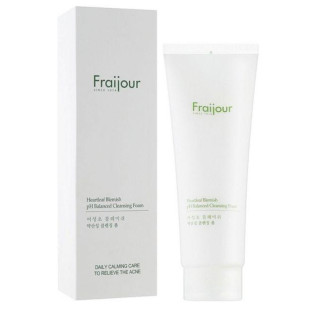Пенка для умывания для чувствительной, проблемной кожи Fraijour Heartleaf Blemish pH Balanced Cleansing F