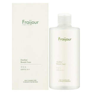 Заспокійливий тонер для чутливої і проблемної шкіри обличчя Fraijour Heartleaf Blemish Toner 500ml