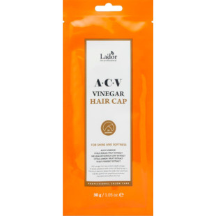 Маска-шапочка для волос Lador ACV Vinegar Hair Cap 30g (5 шт)