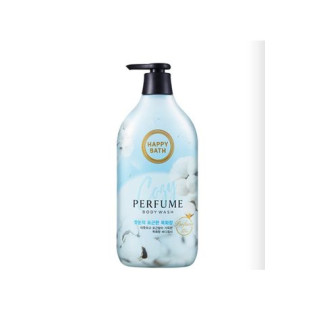 Зволожуючий парфумований гель для душу з ароматом бавовняної квітки Happy Bath Cozy Cotton Flower Pe