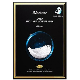 Маска с экстрактом гнезда ласточки JM Solution Active Bird's Nest Moisture Mask 30ml