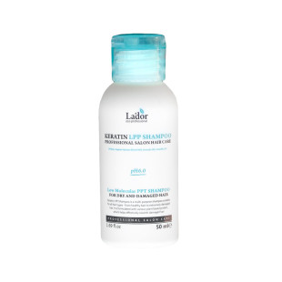 Професійний Кератиновий Безсульфатний Шампунь La"dor Keratin LPP Shampoo  50ml