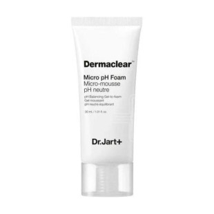 Гель-пінка для вмивання глибокого очищення Dr.Jart Dermaclear Micro pH Foam 30ml