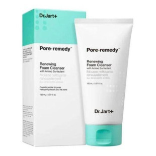 Пінка для вмивання Dr.Jart+ Pore•remedy Renewing Foam Cleanser 150ml