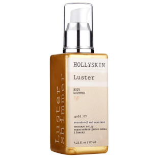 Шиммер для тела Hollyskin Luster Body Shimmer 125ml (Цвет – Bronze. 01)