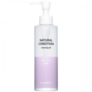 Гідрофільна Олія З Екстрактом Жожоба The Saem Natural Condition Cleansing Oil Deep Clean 180ml