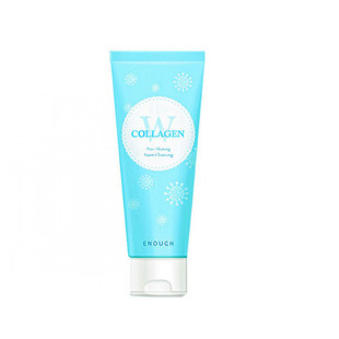 Пена для умывания с коллагеном Enough W Collagen Pure Shining Foam Cleansing 100 ml