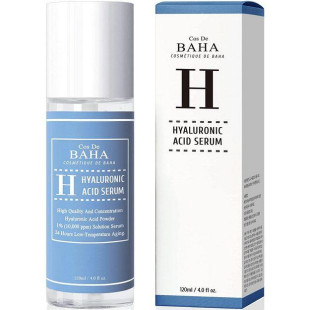 Сироватка з гіалуроновою кислотою Cos De BAHA Hyaluronic Serum (H) 120ml