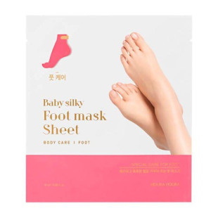 Маска-носки для ног Holika Holika Baby Silky Foot Mask Sheet