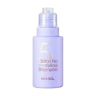 Шампунь против желтизны волос Masil 5 Salon No Yellow Shampoo 50ml