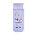 Шампунь проти жовтизни волосся Masil 5 Salon No Yellow Shampoo 150ml, фото 2