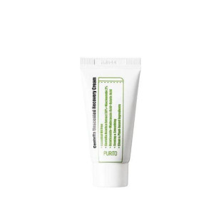 Миниатюра крема с центелой без масел Purito Centella Unscented Recovery Cream 12ml