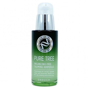 Заспокійлива сироватка з екстрактом чайного дерева Enough Pure Tree Balancing Pro Calming Ampoule 30