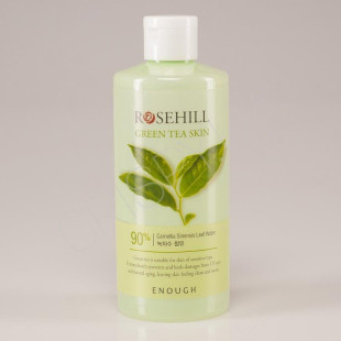Тонер успокаивающий с экстрактом зеленого чая Enough Rosehill Green tea skin 90% 300ml