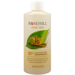 Тонер восстанавливающий с улитковым муцином Enough Rosehill Snail Skin 90% 300ml
