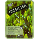 Тканинна маска з екстрактом зеленого чаю для обличчя May Island Real Essense Green Tea Mask Pack 25ml, фото 2