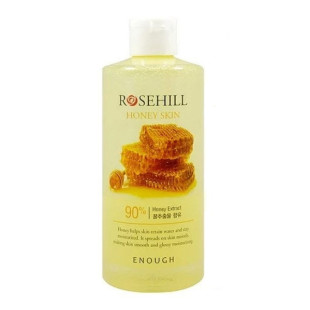 Тонер для обличчя з екстрактом меду Enough Rosehill Honey Skin 300ml