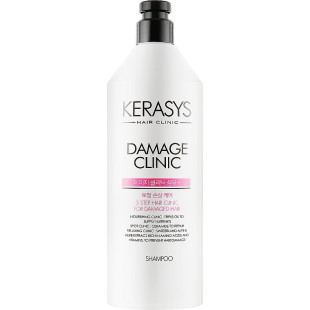 Шампунь для волосся Kerasys Hair Clinic System Damage Clinic Shampoo 600ml