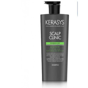 Шампунь для шкіри голови Kerasys Scalp Clinic Plus Shampoo 600ml