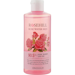 Тонер для обличчя з екстрактом дамаської троянди Enough Rosehill-Rose Water Skin 300ml