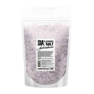 Соль для ванны Mr.Scrubber Sia Aphrodisiac, 400g