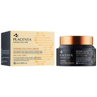 Омолоджуючий крем для обличчя з плацентою Enough Bonibelle Placenta intense solution cream 80ml