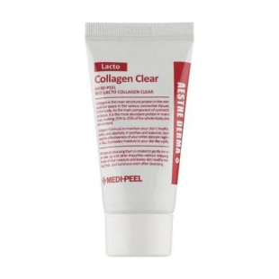 Очищающая пенка для умывания с коллагеном Medi-Peel RED LACTO COLLAGEN CLEAR Mini 28ml