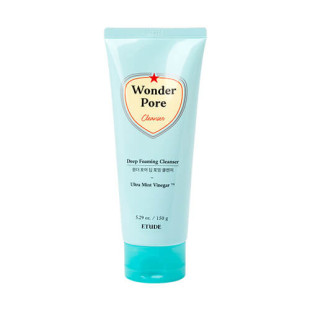 Очищающая для лица пенка для умывания Etude House Wonder Pore