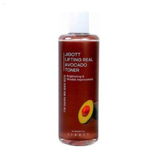 Ліфтінг тонер із авокадо Jigott Lifting Real Avocado Toner 300ml