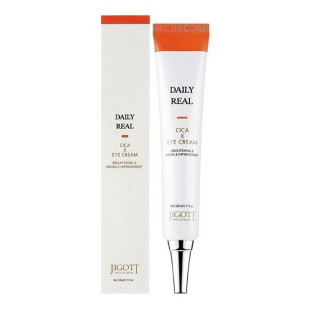 Крем для век с центелой Jigott Daily Real Cica Eye Cream 50ml