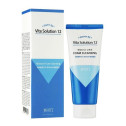 Увлажняющая пенка для умывания Jigott Vita Solution 12 Moisture Foam Cleansing 180ml, фото 2