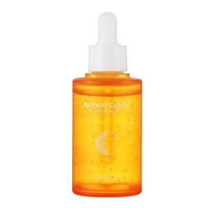 Сыворотка для лица с маслом семян моркови Jigott Natural Carrot Perfect Serum 50ml