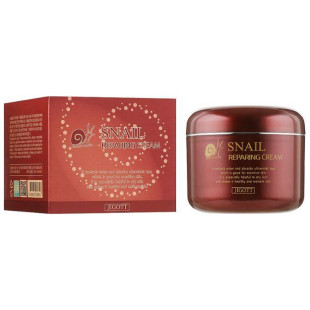 Восстанавливающий крем JIGOTT SNAIL REPARING CREAM 100ml